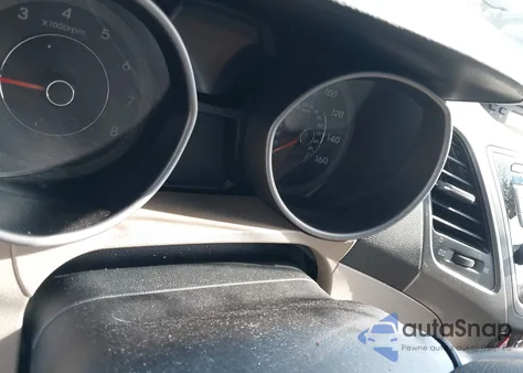 2014 Hyundai Elantra Se from USA, damaged, VIN KMHDH4AE0EU200903